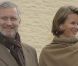 Le prince Philippe et la princesse Mathilde de Belgique ont découvert la Ferme du Monceau dédiée à l'intégration de personnes handicapées, lors de leur visite officielle dans la province du Luxembourg le 16 novembre 2011.