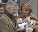 La princesse Mathilde et le prince Philippe : Balade en province sous les vivats