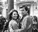 Natalie Wood et son mari Robert Wagner posent durant le festival de Cannes 1976