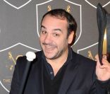 François-Xavier Demaison à la grande soirée The Art of Black by Johnny Walker, à Paris le mercredi 16 novembre 2011.