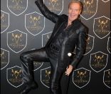 Tony Gomez à la grande soirée The Art of Black by Johnny Walker, à Paris le mercredi 16 novembre 2011.
