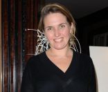 La princesse Adélaïde d'Orléans à Paris, le 17 novembre 2011.