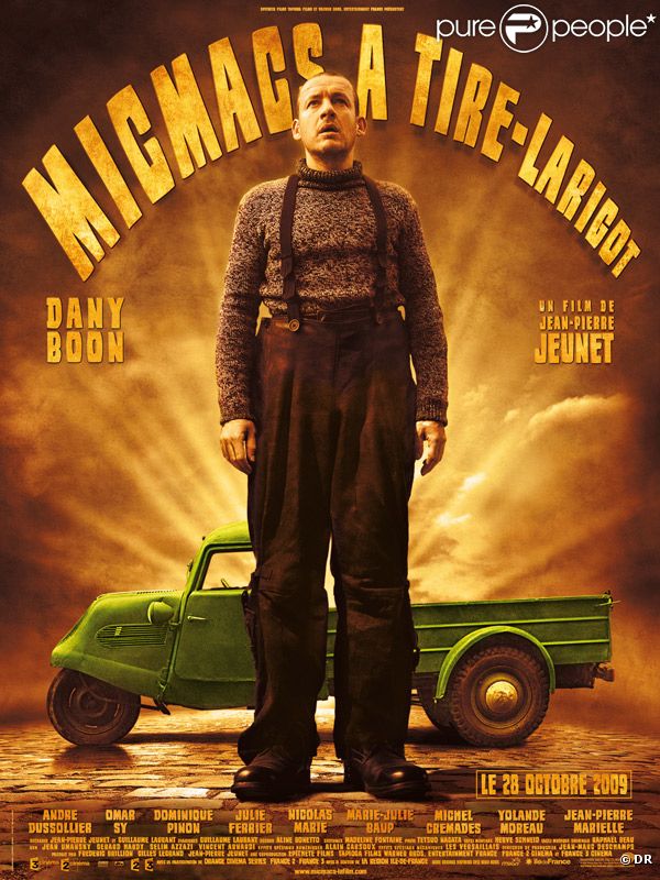 Micmacs à tire-larigot de Jean-Pierre Jeunet.