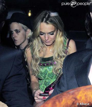 Lindsay Lohan et Samantha Ronson