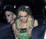 Lindsay Lohan et Samantha Ronson