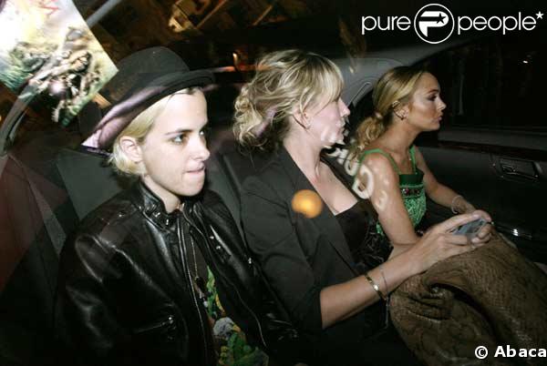 Lindsay Lohan et Samantha Ronson