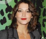 Emma de Caunes, le 16 novembre 2011 à Paris.