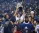 David Beckham le 20 novembre 2011 lors de la finale de MLS au Home Depot Center de Carson à Los Angeles