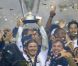 David Beckham le 20 novembre 2011 lors de la finale de MLS au Home Depot Center de Carson à Los Angeles
