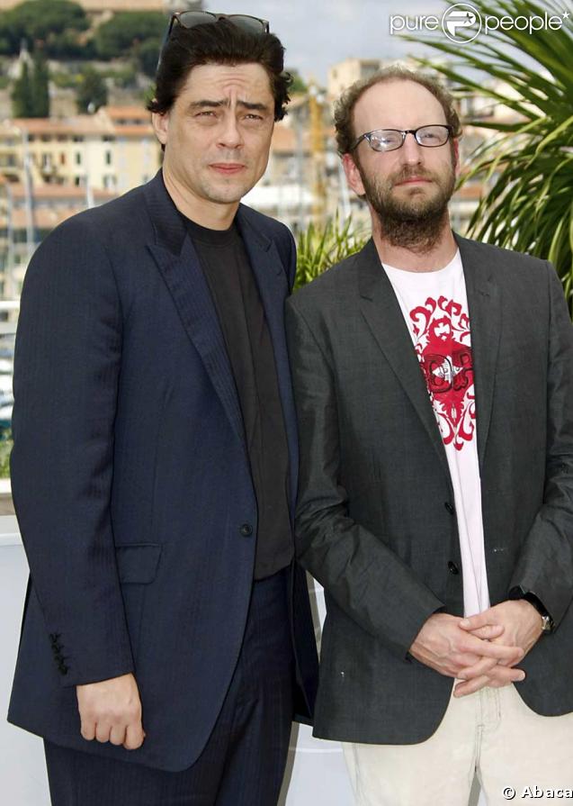 Le Che de Steven Soderbergh récompensé... mais en fait non ! Ici Benicio Del Toro et Steven Soderbergh