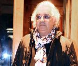 Flavio Briatore et sa femme Elisabetta Gregoraci à la sortie du restaurant Assunta Madre à Rome le 20 novembre 2011