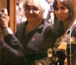 Flavio Briatore et sa femme Elisabetta Gregoraci au restaurant Assunta Madre à Rome le 20 novembre 2011