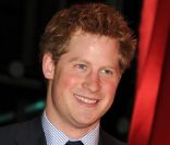 Prince Harry à Berlin le 18 décembre 2010