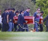 Diego Maradona lors de l\'enterrement de sa maman Dalma Franco décédée à l\'âge de 82 ans, le 21 novembre 2011 à Bella Vista en Argentine