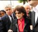 Danielle Mitterrand à Paris, le 10 mai 2011.