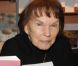 Danielle Mitterrand présente son autobiographie, le 15 mars 2008 à Paris.