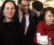 Ségolène Royal et Danielle Mitterrand, le 14 février 2008 à Lyon.