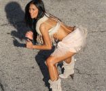 Nicole Scherzinger sexy en avril 2011<br />