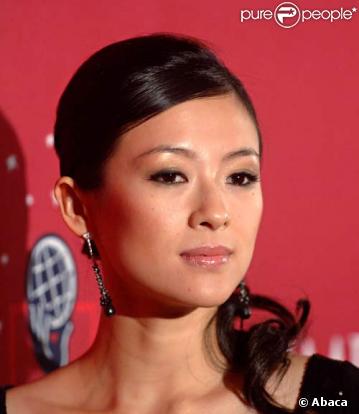 L'actrice Ziyi Zhang