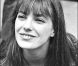 Jane Birkin répète en vue du Gala de l'Union des artistes 1973. 