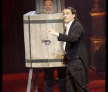 Arthur et Gérard Jugnot lors du Gala de l'Union des artistes 2010.