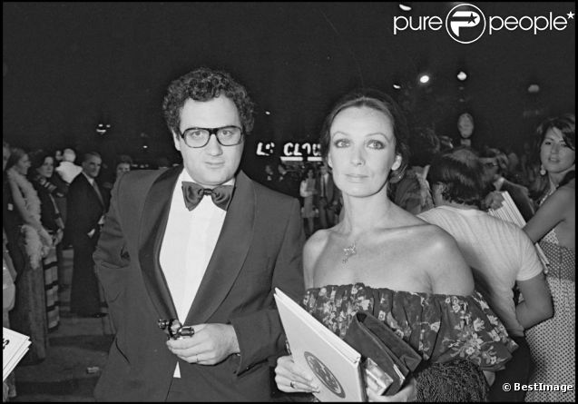 Marie Laforêt lors du Gala de l'Union des artistes 1974.