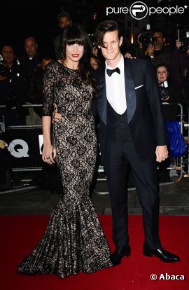 Daisy Lowe et Matt Smith