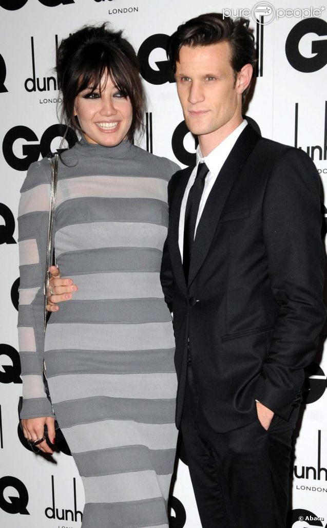 Daisy Lowe et Matt Smith