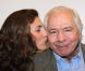 Michel Galabru : Acteur heureux, entouré de sa famille et de Laetitia Milot