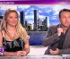 Loana et Stéphane Joffre sur le plateau des Anges de la télé-réalité le vendredi 25 novembre 2011 sur NRJ 12