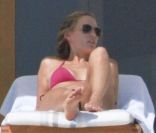 Molly Sims passe du bon temps à Los Cabos pour les fêtes de Thanksgiving. Le 24 novembre 2011.