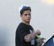 Le nouveau petit ami de Jennifer Loper le danseur Casper Smart à Los Angeles le 17 novembre 2011