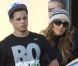 Jennifer Lopez et son nouveau petit ami Casper Smart : très complices à Los Angeles le 17 novembre 2011