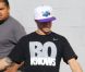 Le nouveau petit ami de Jennifer Loper le danseur Casper Smart à Los Angeles le 17 novembre 2011