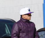Jennifer Lopez et son nouveau petit ami Casper Smart à Los Angeles le 17 novembre 2011