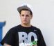 Le nouveau petit ami de Jennifer Loper le danseur Casper Smart à Los Angeles le 17 novembre 2011