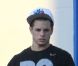 Le nouveau petit ami de Jennifer Loper le danseur Casper Smart à Los Angeles le 17 novembre 2011