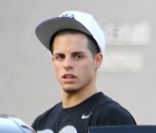 Le nouveau petit ami de Jennifer Loper le danseur Casper Smart à Los Angeles le 17 novembre 2011