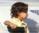 Max : Le fils de Jennifer Lopez à Los Angeles le 17 novembre 2011