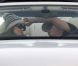 Jennifer Lopez et son nouveau petit ami Casper Smart : totalement in love dans une voiture à Los Angeles le 17 novembre 2011