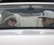 Jennifer Lopez et son nouveau petit ami Casper Smart : totalement in love dans une voiture à Los Angeles le 17 novembre 2011