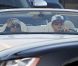 Jennifer Lopez et son nouveau petit ami Casper Smart : totalement in love dans une voiture à Los Angeles le 17 novembre 2011