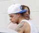 Jennifer Lopez et Casper Smart ne peuvent plus se quitter lors d'une pause entre deux répétitions de danse à Los Angeles le 18 novembre 2011