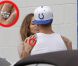 Jennifer Lopez et Casper Smart ne peuvent plus se quitter lors d'une pause entre deux répétitions de danse à Los Angeles le 18 novembre 2011