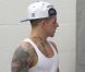 Casper Smart lors d'une pause entre deux répétitions de danse à Los Angeles le 18 novembre 2011