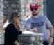 Hilary Duff et Mike Comrie photographiés au parc Coldwater Canyon, à Los Angeles, ce vendredi 25 novembre.