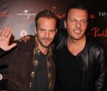 Stephen Dorff et Jean-Roch : Très complices devant un producteur de génie