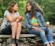 Elizabeth Olsen et Jane Fonda dans Peace, love and misunderstanding.