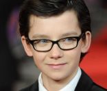 Asa Butterfield, le 28 novembre 2011 à Londres.