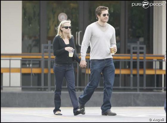 Reese Witherspoon et Jake Gyllenhaal